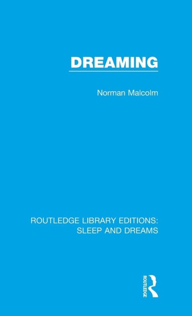 Dreaming - Norman Malcolm
