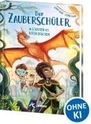 Cover-Bild zum Titel 'Der Zauberschüler (Band 3) - Im Schatten des roten Drachen' von 'Anna Taube'