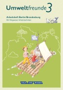 Cover-Bild zum Titel 'Umweltfreunde 3. Schuljahr - Berlin/Brandenburg - Arbeitsheft' von ''