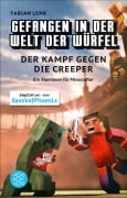 Cover-Bild zum Titel 'Gefangen in der Welt der Würfel. Der Kampf gegen die Creeper. Ein Abenteuer für Minecrafter' von 'Fabian Lenk'