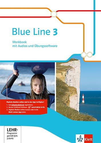 Blue Line 3. Workbook mit Audios und Übungssoftware. Ausgabe 2014 - 