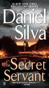 Cover-Bild zum Titel 'The Secret Servant' von 'Daniel Silva'