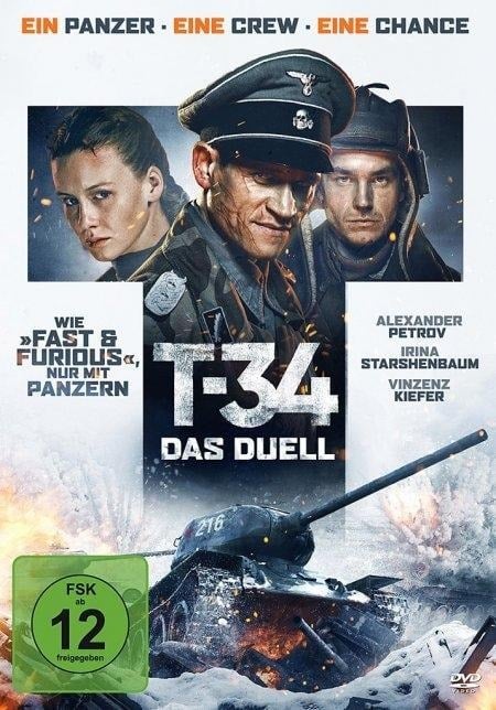 T-34: Das Duell - Aleksey Sidorov, Ivan Burlyaev, Vadim Maevskiy, Dmitriy Noskov, Aleksandr Turkunov