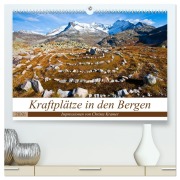 Cover-Bild zum Titel 'Kraftplätze in den Bergen (hochwertiger Premium Wandkalender 2026 DIN A2 quer), Kunstdruck in Hochglanz' von 'Christa Kramer'