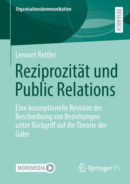 Reziprozität und Public Relations - Lennart Rettler
