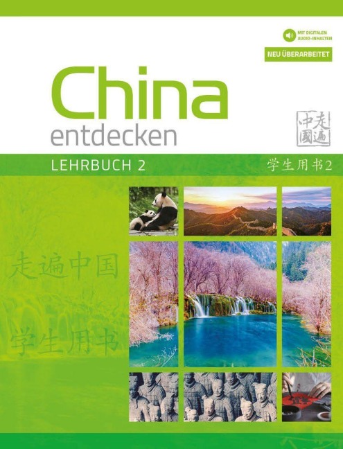 China entdecken - Lehrbuch 2 (überarbeitete Neuauflage) - Shaoyan Qi, Jie Zhang