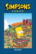Cover-Bild zum Titel 'Die Simpsons Comics Deluxe' von 'Matt Groening'