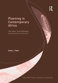 Cover-Bild zum Titel 'Planning in Contemporary Africa' von 'Ambe J. Njoh'