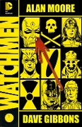 Cover-Bild zum Titel 'Watchmen: The Deluxe Edition' von 'Alan Moore'