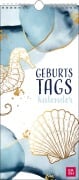 Cover-Bild zum Titel 'Immerwährender Geburtstagskalender Maritim' von ''