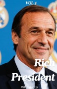 Cover-Bild zum Titel 'Rich President' von 'Millie Hunter'