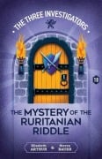 Cover-Bild zum Titel 'The Mystery of the Ruritanian Riddle' von 'Elizabeth Arthur, Steven Bauer'