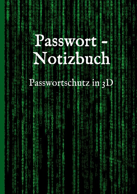 Passwort - Notizbuch - Lynn Saltch