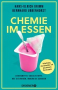Cover-Bild zum Titel 'Chemie im Essen' von 'Hans-Ulrich Grimm, Bernhard Ubbenhorst'