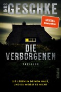 Cover-Bild zum Titel 'Die Verborgenen' von 'Linus Geschke'