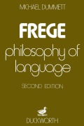 Cover-Bild zum Titel 'Frege' von 'Michael Dummett'