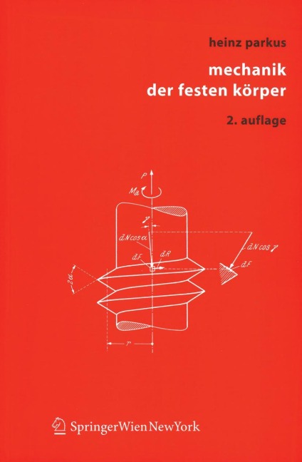 Mechanik der festen Körper - H. Parkus