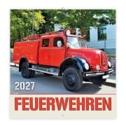 Cover-Bild zum Titel 'TRÖTSCH - Broschürenkalender Feuerwehren 2027' von ''