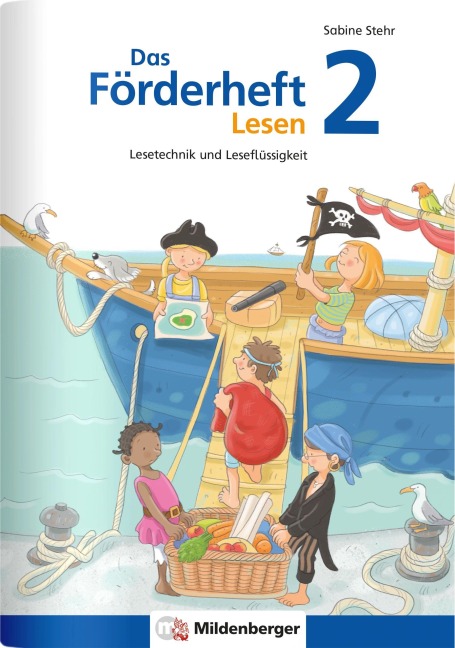 Das Förderheft Lesen 2 - Sabine Stehr
