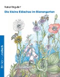 Cover-Bild zum Titel 'Die kleine Eidechse im Bienengarten' von 'Reiner Ringsdorf'