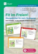 Cover-Bild zum Titel 'Fit im Freien - Übungskarten für mehr Bewegung' von 'Bichler, Lamprecht, Oberhansl, Gangkofer, Wagner'