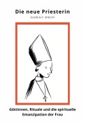 Cover-Bild zum Titel 'Die neue Priesterin' von 'Gudrun F. Specht'