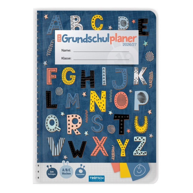 TRÖTSCH - Grundschulplaner Buchstaben 26/27 - 