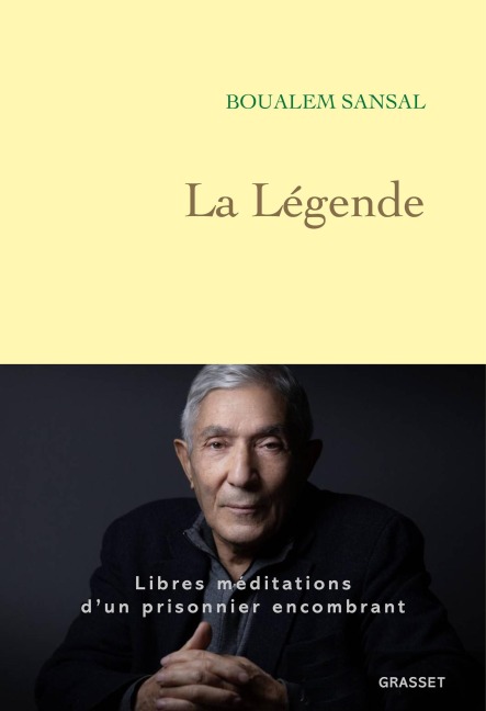 La Légende - Boualem Sansal