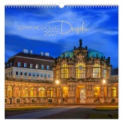 Cover-Bild zum Titel 'Kalender Stimmungsvolles Dresden 2027' von 'Peter Schubert'
