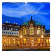 Cover-Bild zum Titel 'Kalender Stimmungsvolles Dresden 2027' von 'Peter Schubert'