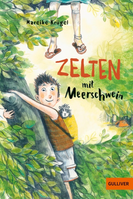 Zelten mit Meerschwein - Mareike Krügel