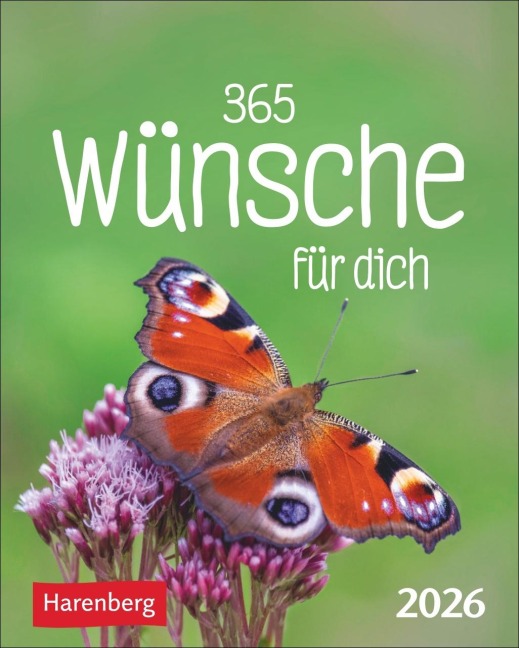 365 Wünsche für dich Mini-Geschenkkalender 2026 - 