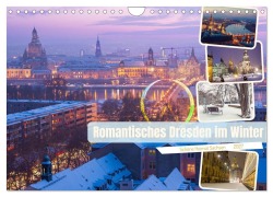 Cover-Bild zum Titel 'Romantisches Dresden im Winter (Wandkalender 2027 DIN A4 quer), CALVENDO Monatskalender' von 'Drachenkind-Fotografie'
