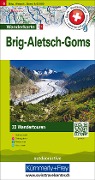 Cover-Bild zum Titel 'Kümmerly+Frey Wandertourenkarte 6 Brig, Aletsch, Goms 1:50.000' von ''