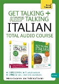 Cover-Bild zum Titel 'Get Talking and Keep Talking Italian Total Audio Course' von 'Maria Guarnieri, Federica Sturani'