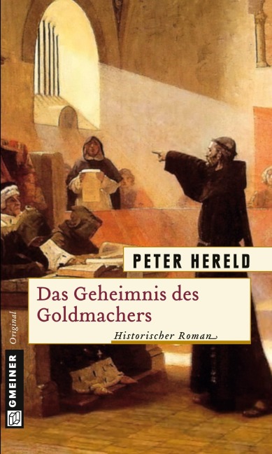 Das Geheimnis des Goldmachers - Peter Hereld