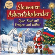 Cover-Bild zum Titel 'Slowenien-Adventskalender: Quiz-Buch mit Fragen und Rätsel' von 'Schlauvento Interactive'