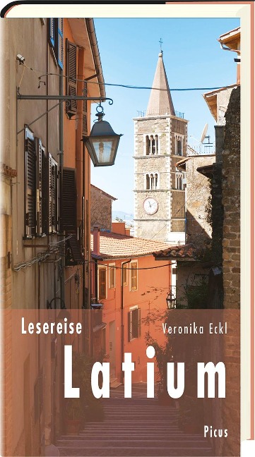 Lesereise Latium - Veronika Eckl