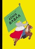 Cover-Bild zum Titel 'König Babar' von 'Jean de Brunhoff'