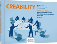 Cover-Bild zum Titel 'Creability' von 'Martin J. Eppler, Friederike Hoffmann, Roland A. Pfister'
