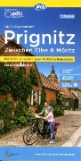 Cover-Bild zum Titel 'ADFC-Regionalkarte Prignitz, 1:75.000, mit Tagestourenvorschlägen, reiß- und wetterfest, E-Bike-geeignet, mit Knotenpunkten, GPS-Tracks Download,' von ''
