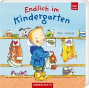 Cover-Bild zum Titel 'Endlich im Kindergarten' von 'Nina Dulleck'