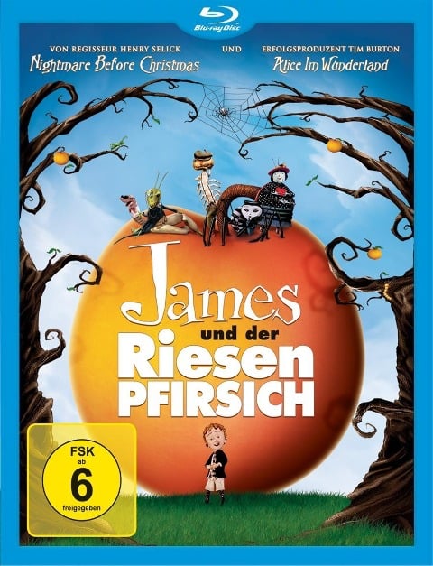 James und der Riesenpfirsich - Roald Dahl, Karey Kirkpatrick, Jonathan Roberts, Steve Bloom, Randy Newman