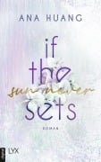 Cover-Bild zum Titel 'If The Sun Never Sets' von 'Ana Huang'