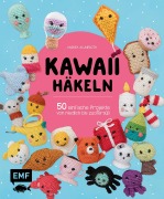 Cover-Bild zum Titel 'Kawaii häkeln' von 'Andrea Allmeroth'
