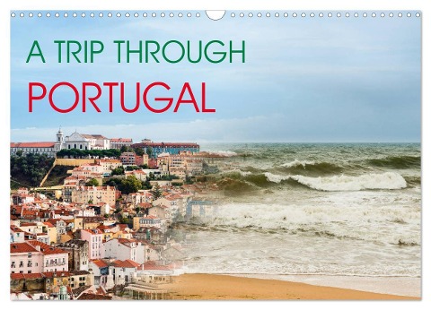 A Trip Through Portugal (Wall Calendar 2024 DIN A3 landscape), CALVENDO 12 Month Wall Calendar - Frank Gärtner - Franky242 Photography