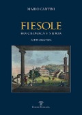 Cover-Bild zum Titel 'Fiesole fra cronaca e storia ii' von 'Mario Cantini'