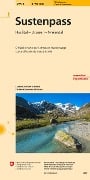 Cover-Bild zum Titel 'Swisstopo 1 : 50 000 Sustenpass' von ''