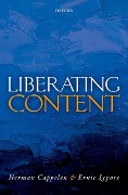 Cover-Bild zum Titel 'Liberating Content' von 'Herman Cappelen, Ernie Lepore'