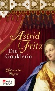 Cover-Bild zum Titel 'Die Gauklerin' von 'Astrid Fritz'